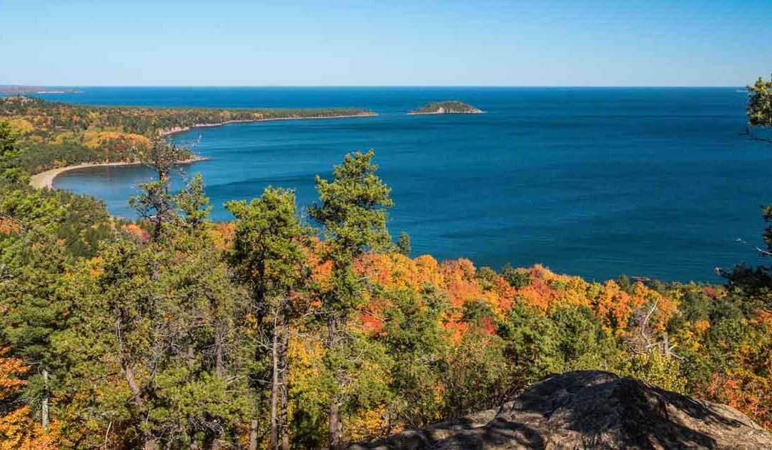 Frolic in Fall Foliage in Michigan’s Upper Peninsula