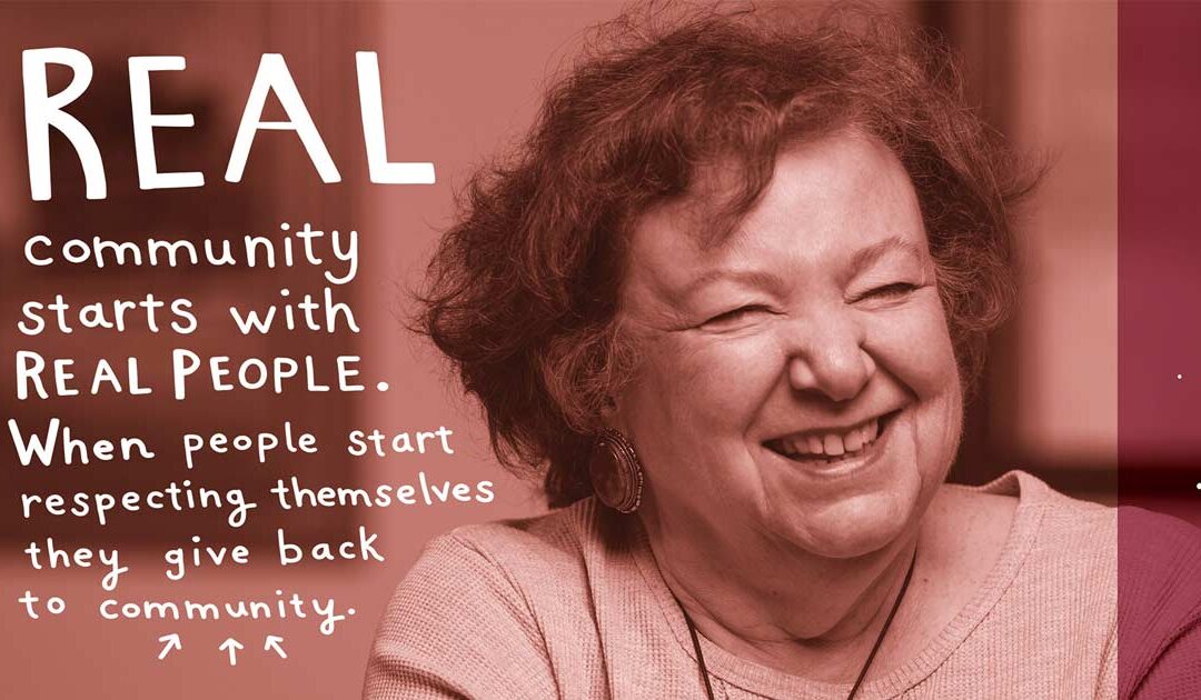 Creating a Legacy of Love and Belonging: Sandy Ward