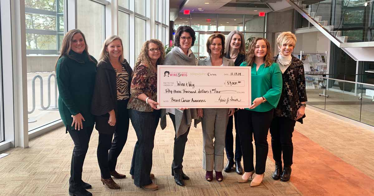 Wine & Wig Raises a Record $51,371