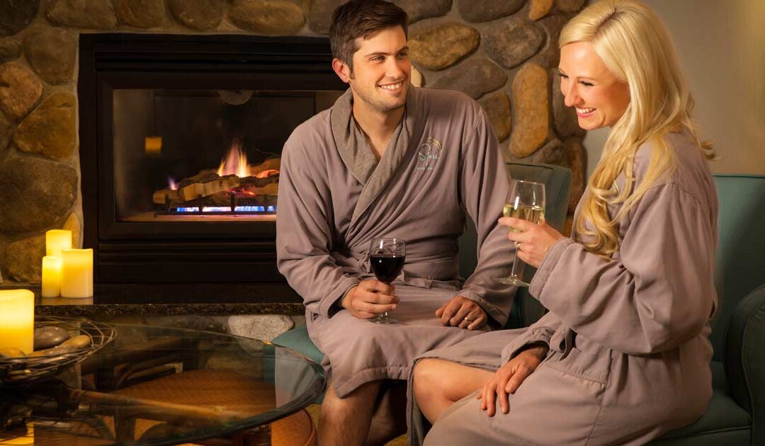 Wine + Spa = Your Next Winter Getaway