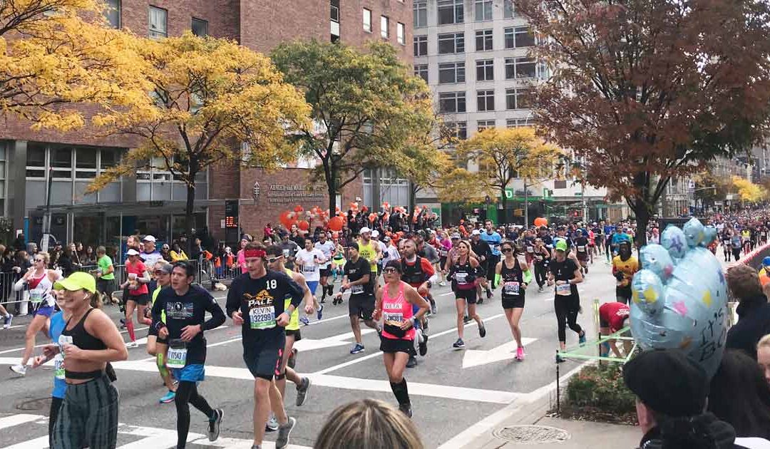 Van Andel Institute Marathon Team Runs for a Good Cause