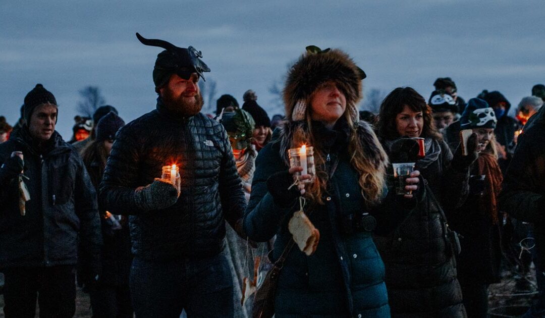 A Wintertime Tradition at Virtue Cider