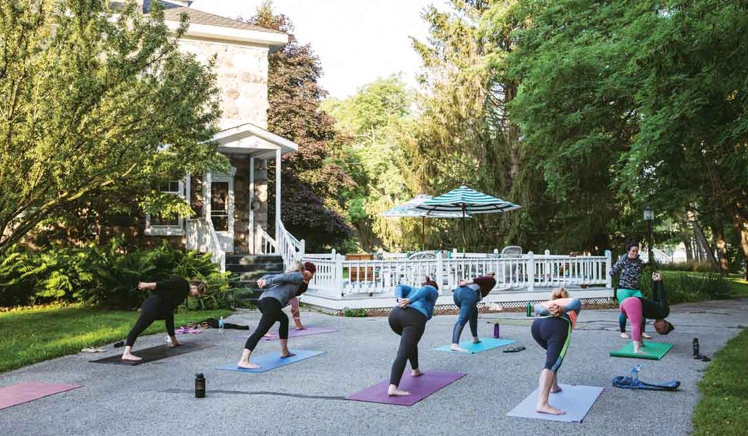 Be Mindful: Girlfriend Adventures Close to Home and Closer to Nature