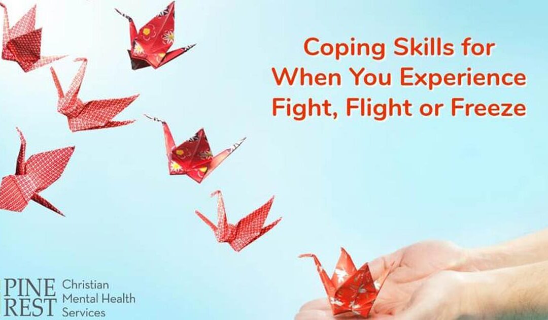 Five Coping Skills for Overcoming the Fight, Flight or Freeze Response