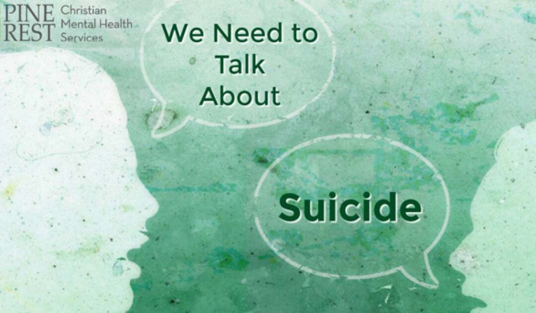 Preventing Suicide: Let’s Talk About It