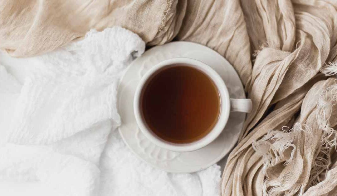 Steep, Sip and Slow Down with Tea