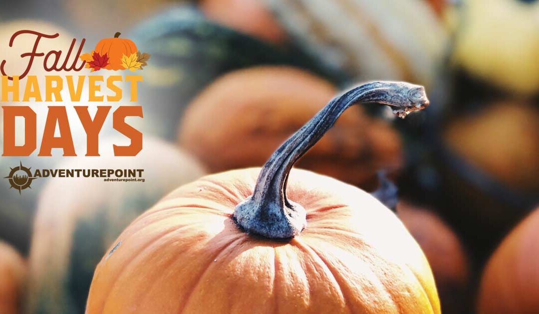 Fall Harvest Days at Adventure Point