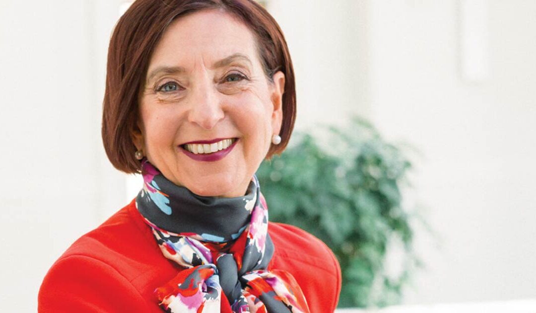 Birgit Klohs: “We have to change to stay ahead of the game.”