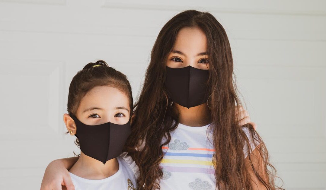 Tips for Teaching Children to Wear Masks
