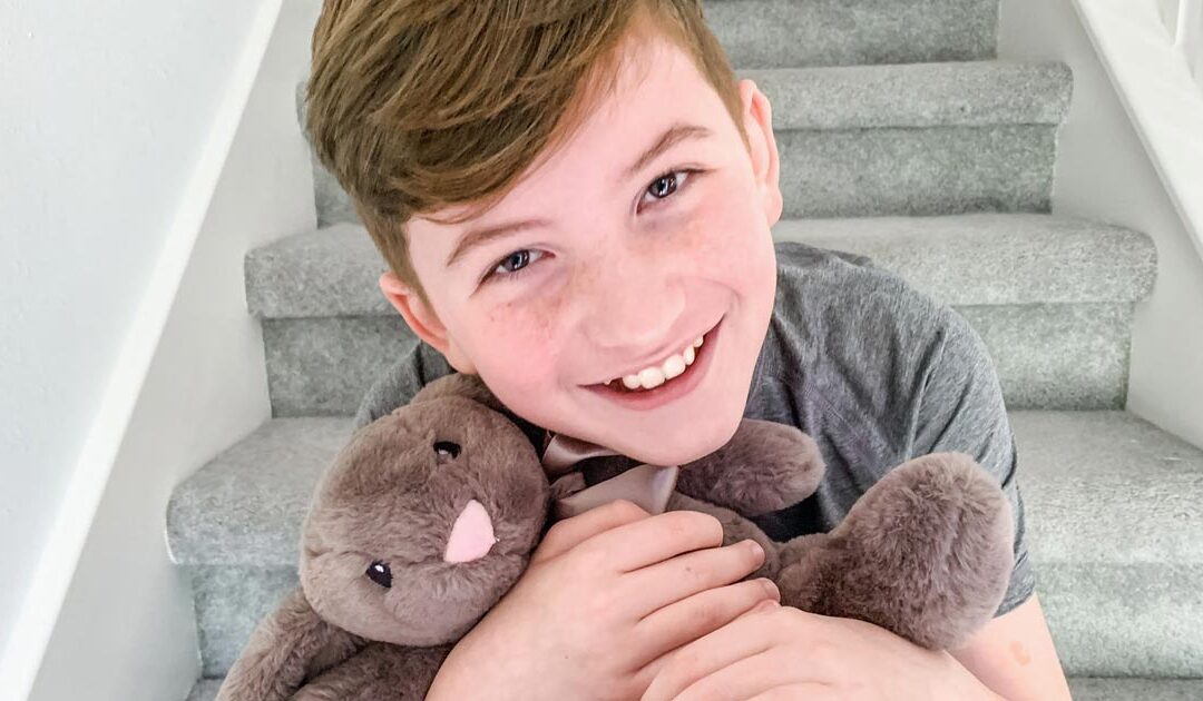 Bringing Comfort and Calm to Children in Foster Care