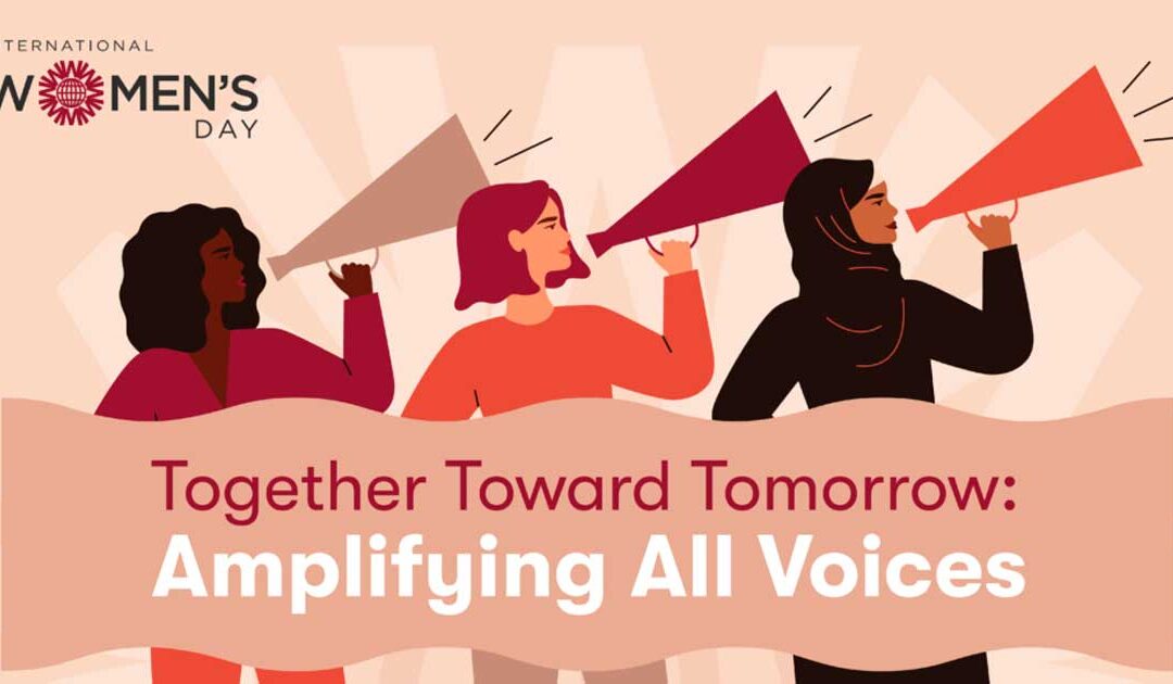 Together Toward Tomorrow: Amplifying All Voices