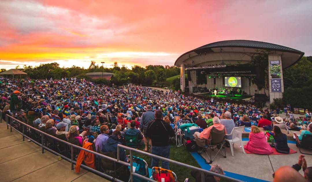 The Safe Return of Live Music at Meijer Gardens