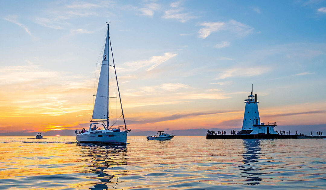 Close to Home, Yet Away from It All, Ludington Welcomes Summer Vacationers