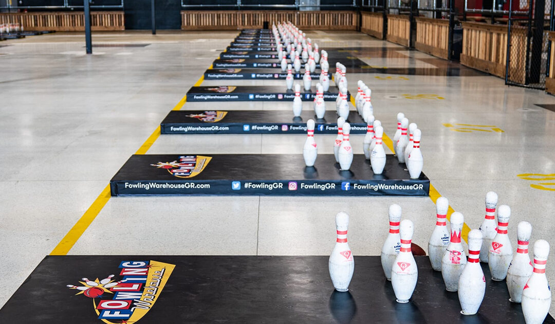 Fowling Warehouse™ Grand Rapids: Industrial Strength Fun