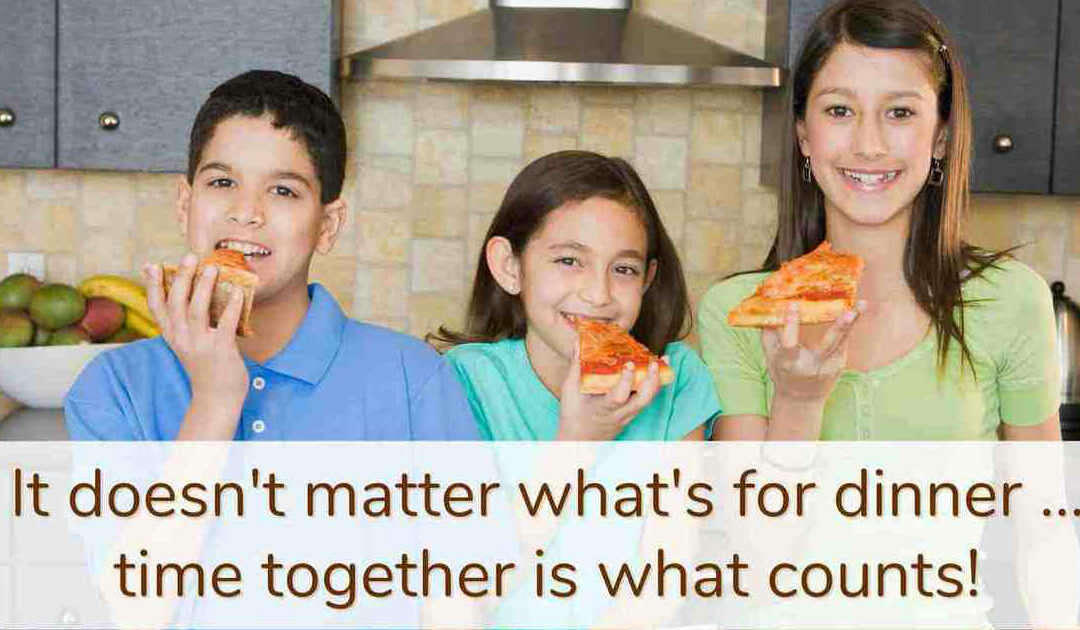 Family Dinners: Making Mealtimes Meaningful