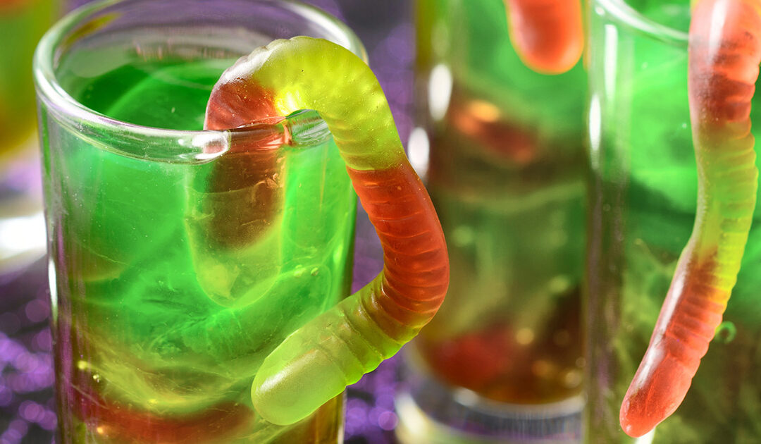 Spooky Snacks for Adults!