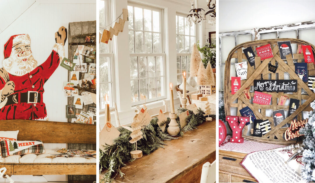 Five Unique Ways to Display Holiday Cards