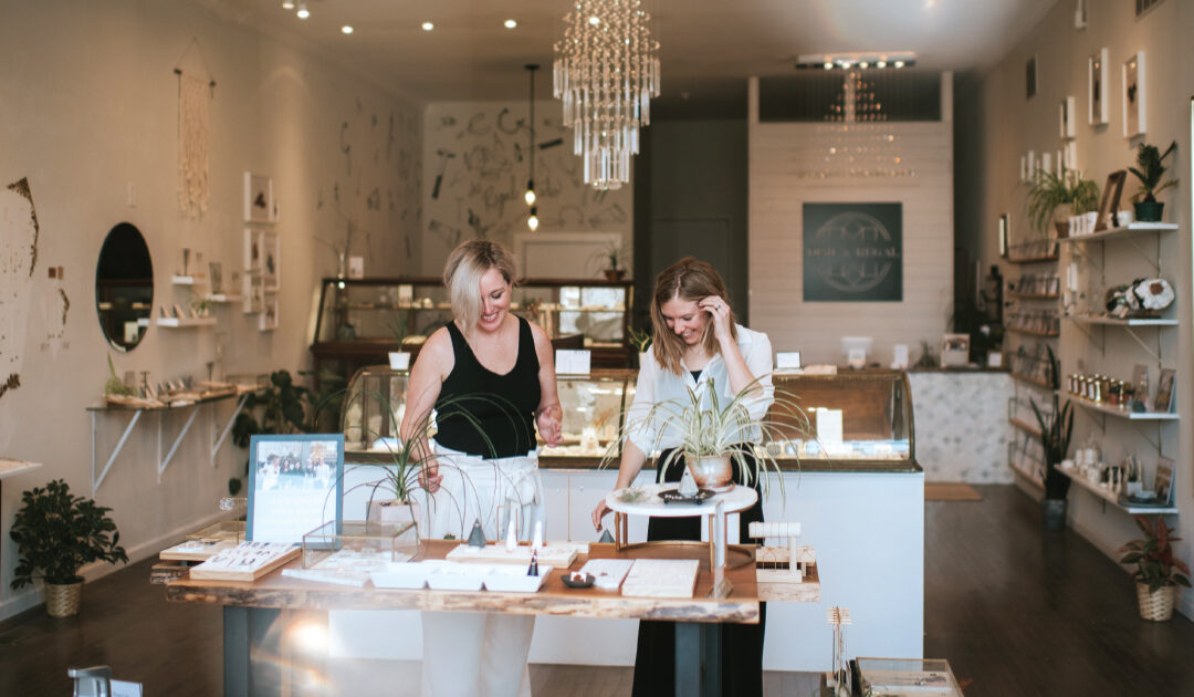 Dynamic Downtowns for Holiday Shopping