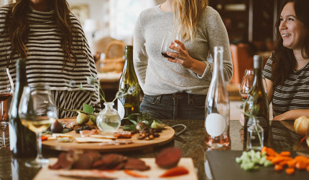 Wine, Women and Money: Sharing Financial Know-How