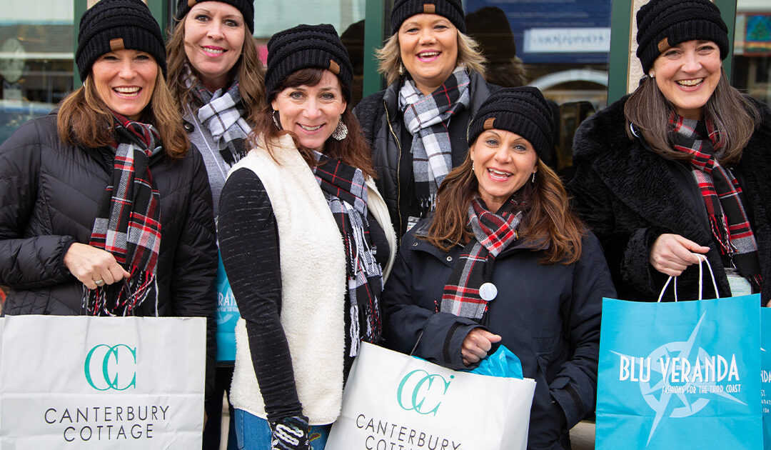 Girlfriends Weekend in Downtown Holland Is Back!