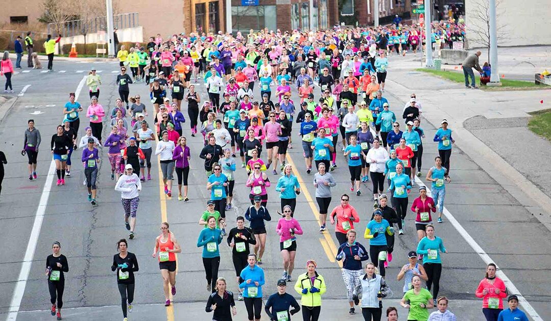 She Runs Grand Rapids: Taking Over the Streets of Downtown