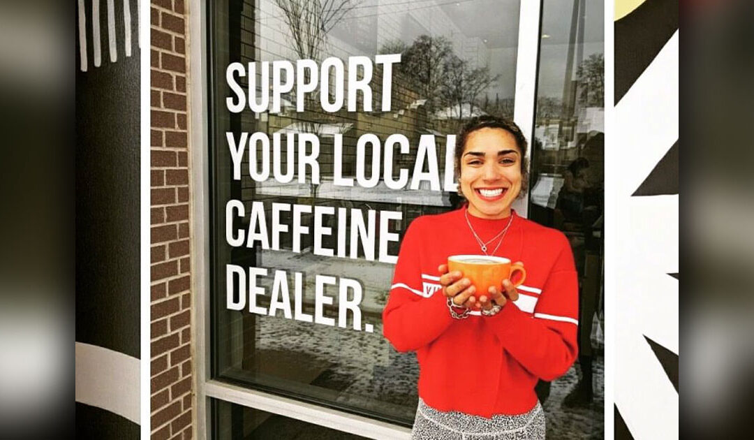 A Coffee Shop on a Mission