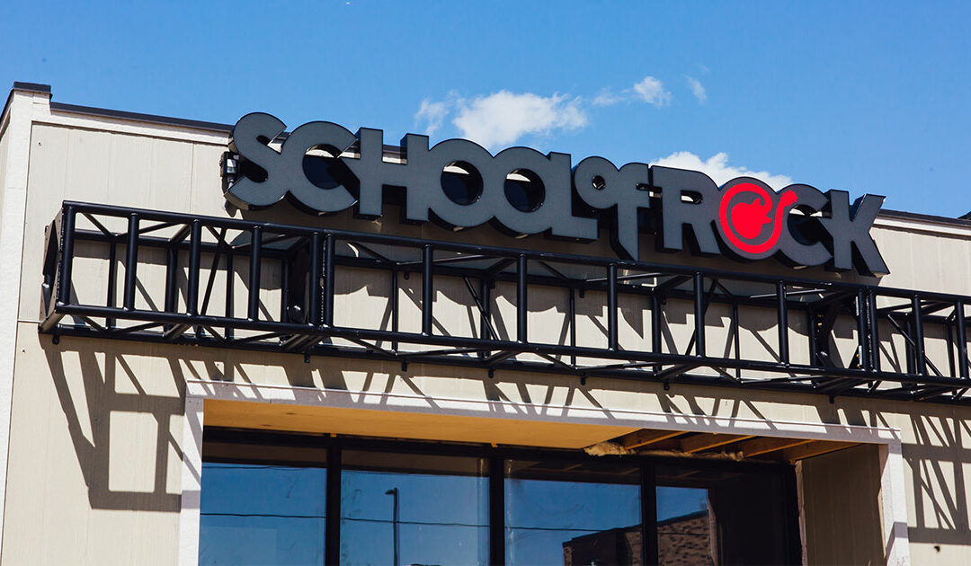 Get Rockin’ with the New School of Rock