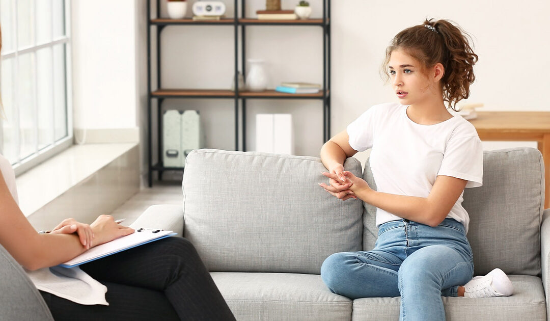 Talking to Teens About Mental Health