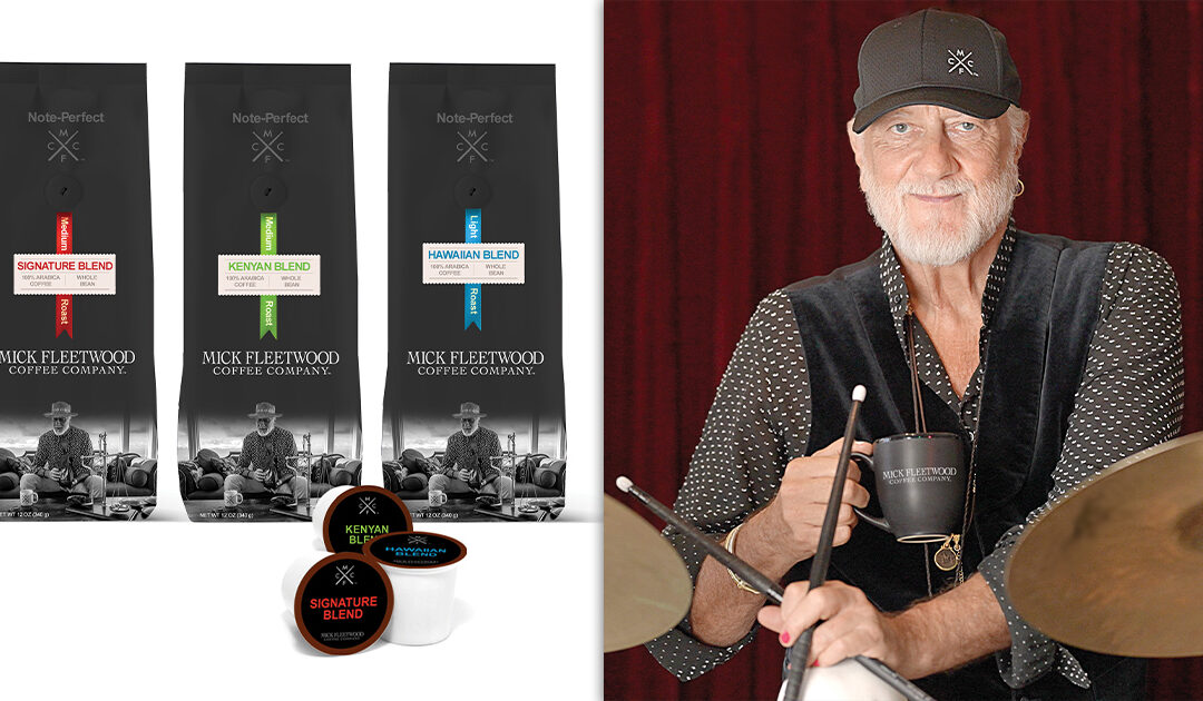 Mick Fleetwood Coffee Company Zeroes in on Grand Rapids for Test Market