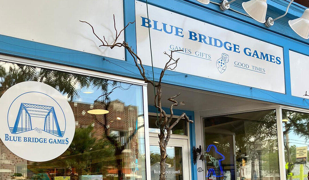 Small Business Spotlight: Blue Bridge Games