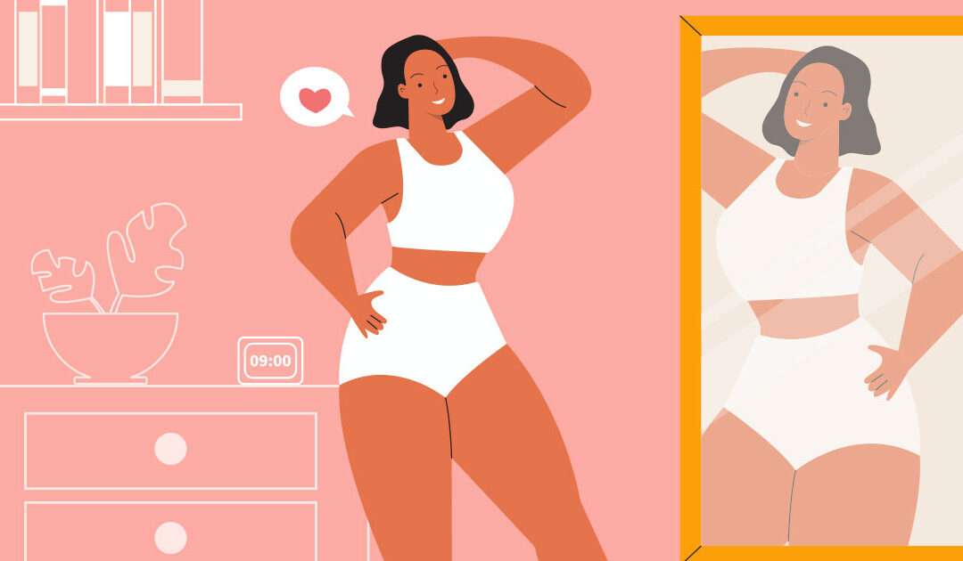 Combating Body Dissatisfaction, Embracing Body Acceptance.