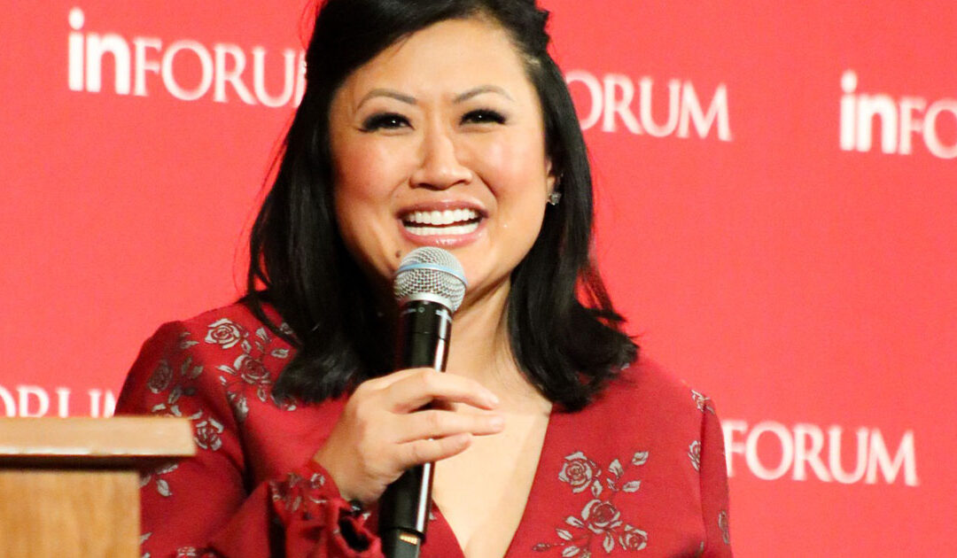 ‘Very Asian, Very American’ Michelle Li Shares Her Experiences with Inforum’s Capstone Audience