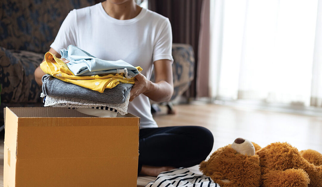 Cleaning House and Donating with Intention