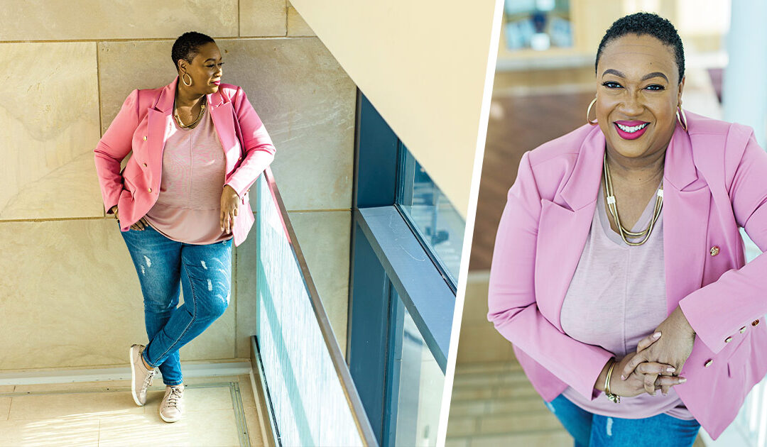 Sonja Forte: Showing Up for the Community