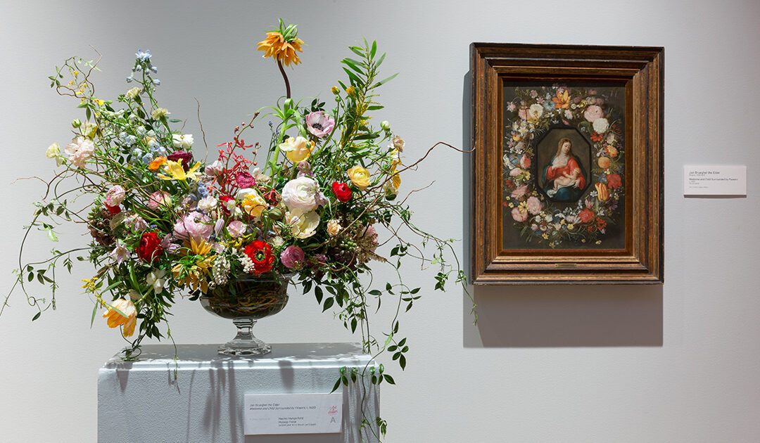 Art in Bloom Returns This Weekend