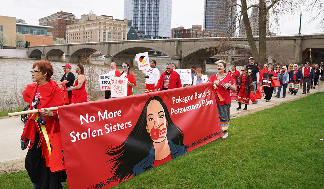Join the March for Missing and Murdered Indigenous People