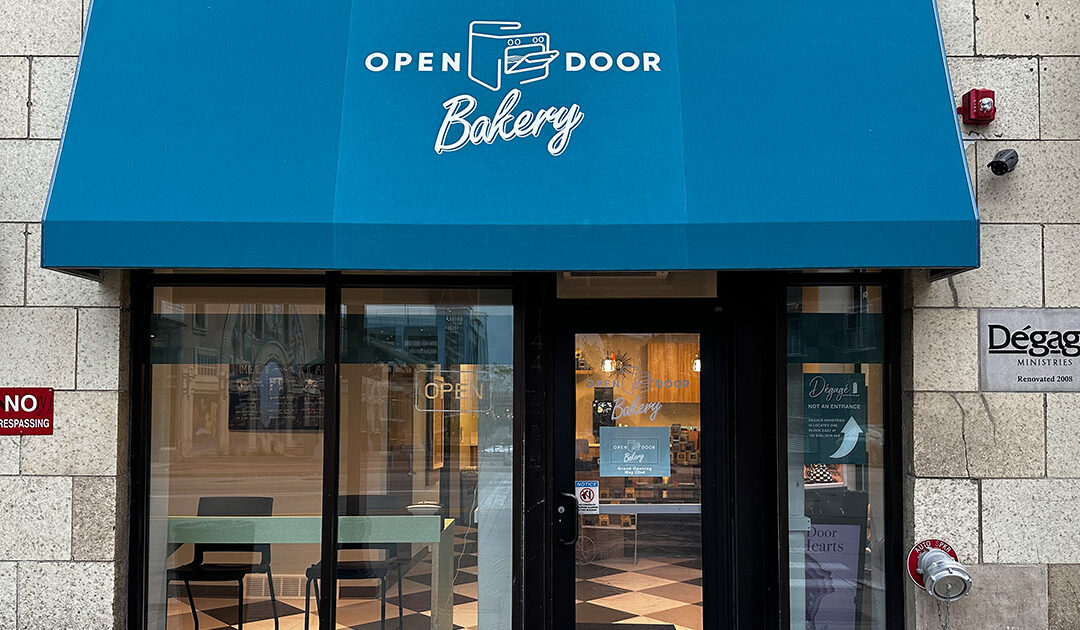 Dégagé’s Open Door Bakery Opens Retail Shop & Commercial Kitchen