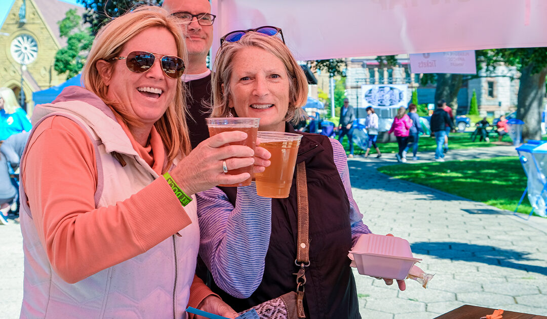 Enjoy Some Delicious Treats at Taste of Muskegon