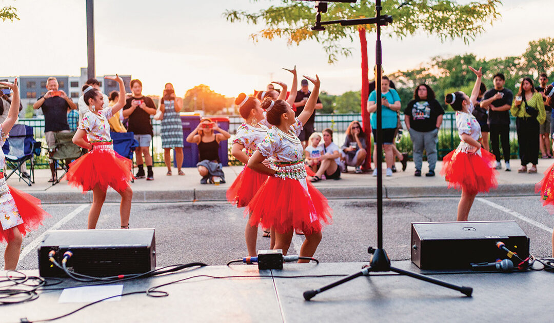 Find Music and Art at the Second Return to the River Festival