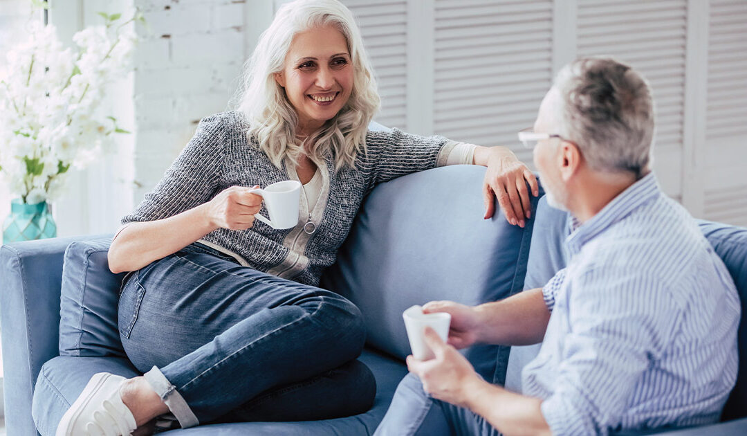 The Value of Community and Embracing Your Senior Status