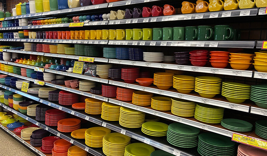 Caring for Your Fiesta Dinnerware