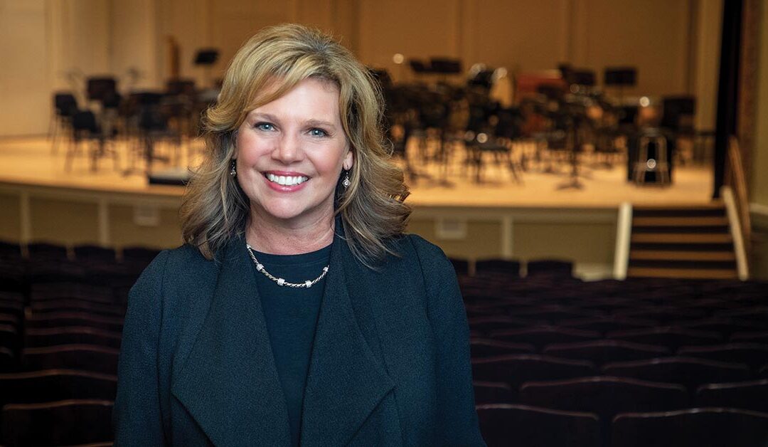 Cathy Holbrook: Leading West Michigan’s Oldest Performing Arts Organization