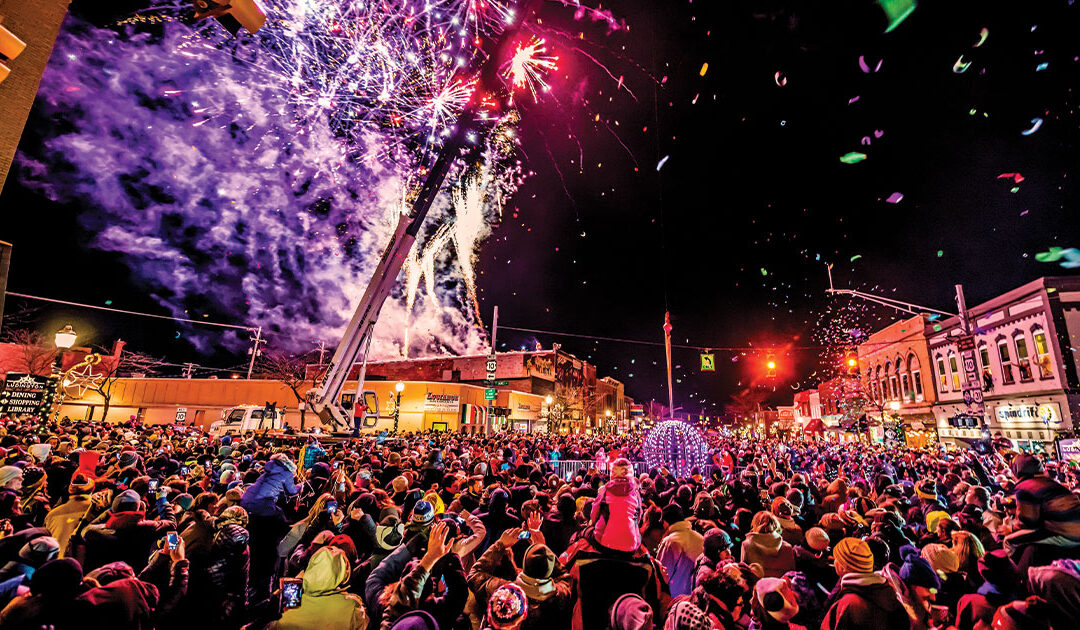 Ludington’s Winter Wonderland: Celebrating the Holidays in Style
