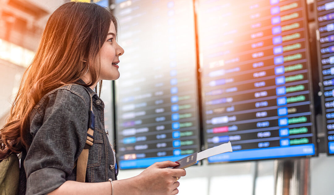 Five Ways to Ensure You’re Never Late for a Flight Again
