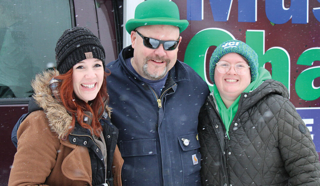 Go Green with Muskegon’s St. Patrick’s Day Parade!