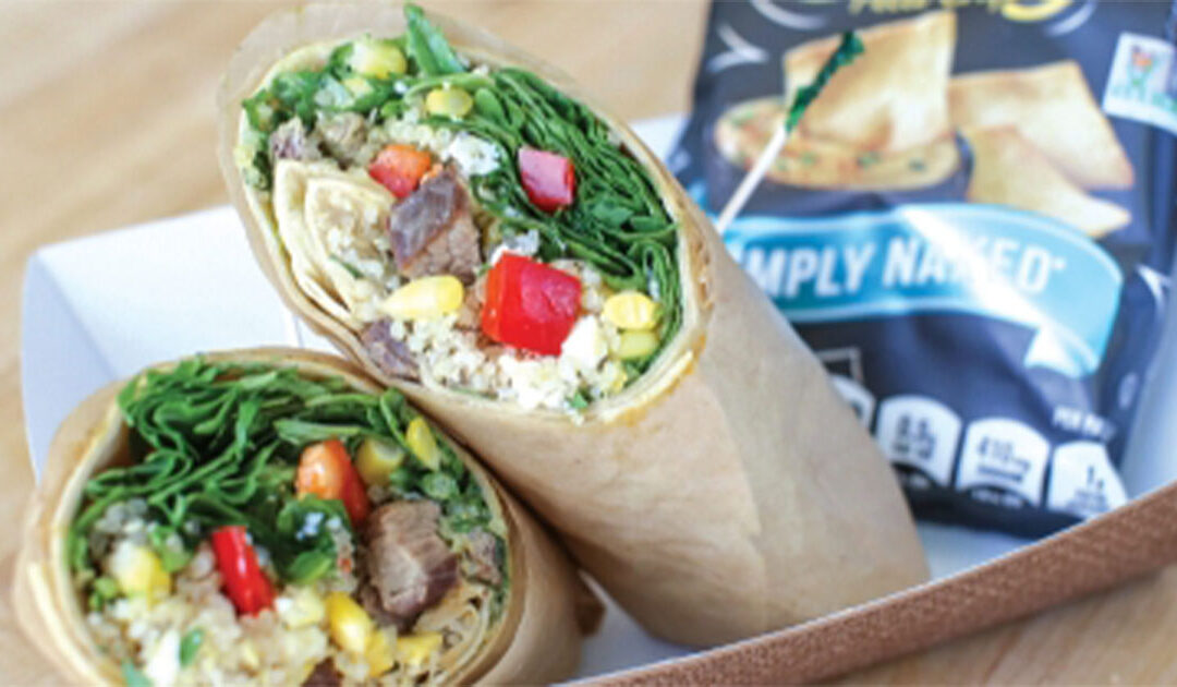 Healthy Yet Heavenly: Tasty Salads & Wraps