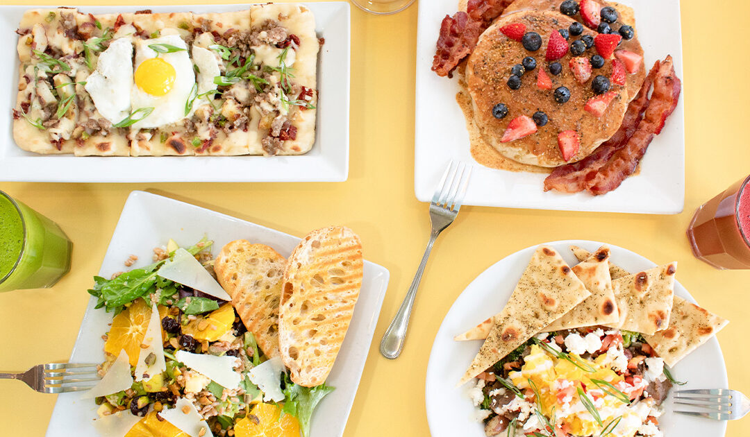 Savor the Taste of Spring at Anna’s House