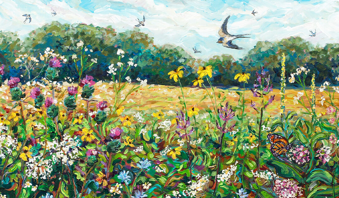 Art Is Blooming at Blandford Nature Center’s Spring Nature Makers Market