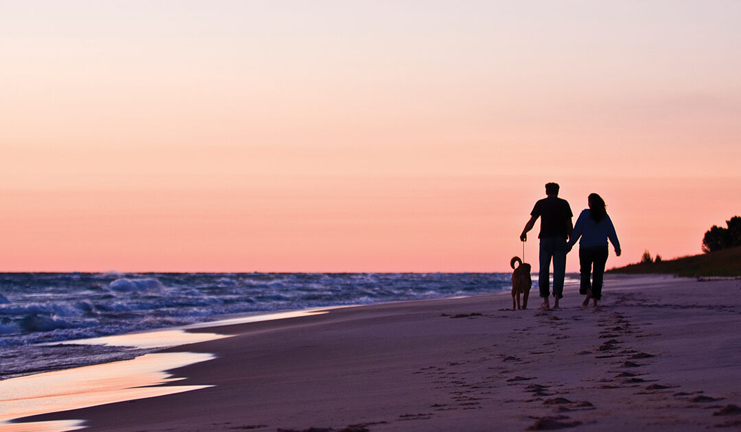 Spring Escapades in Ludington: Blossoms, Trails and Lakeside Delights!