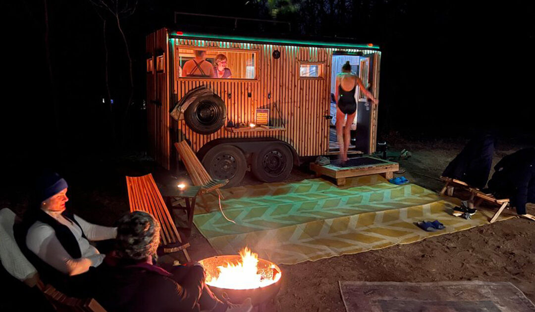 Fire & Ice: The Sauna and Cold Plunge Experience